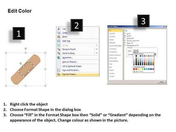 job aid template powerpoint