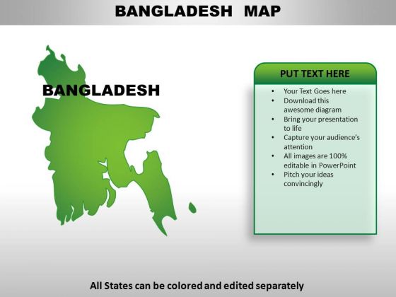 Bangladesh PowerPoint Maps Bangladesh PowerPoint Maps