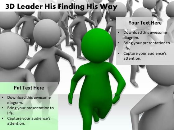 Basic Marketing Concepts 3d Leader His Finding Way Business Statement Basic Marketing Concepts 3d Leader His Finding Way Business Statement