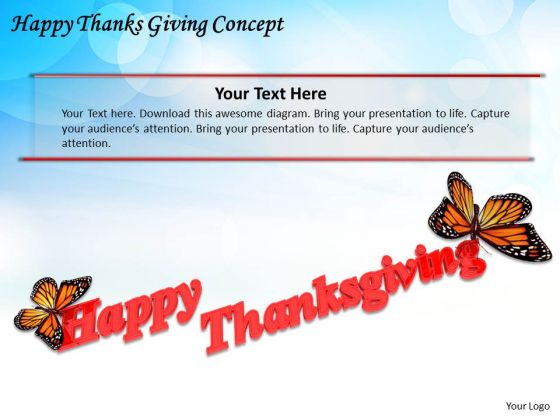 Basic Marketing Concepts Happy Thanks Giving Business Basic Marketing Concepts Happy Thanks Giving Business