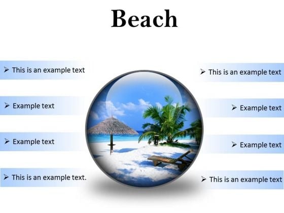 Beach Vacation PowerPoint Presentation Slides C Beach Vacation PowerPoint Presentation Slides C