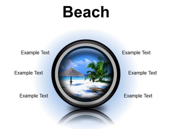 Beach Vacation PowerPoint Presentation Slides Cc Beach Vacation PowerPoint Presentation Slides Cc