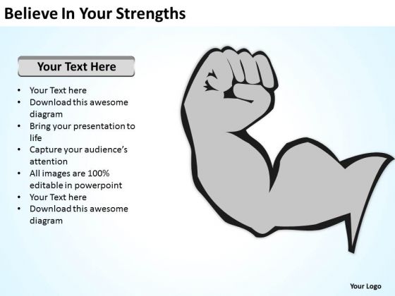 Belive In Your Strengths Ppt How Write A Business Plan PowerPoint Slides Belive In Your Strengths Ppt How Write A Business Plan PowerPoint Slides