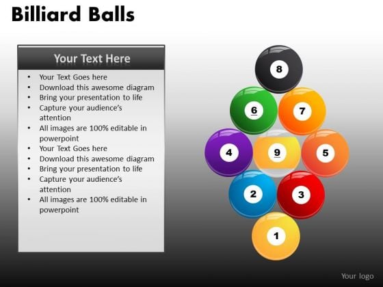 Billiard Pool Balls Formation Sports PowerPoint Ppt Slides Billiard Pool Balls Formation Sports PowerPoint Ppt Slides