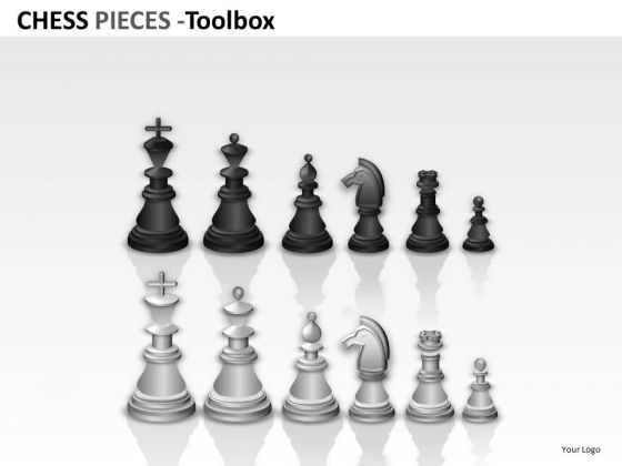 Black And White Chess Pieces PowerPoint Slides And Ppt Templates Black And White Chess Pieces PowerPoint Slides And Ppt Templates