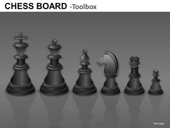Black Chess Pieces Graphics