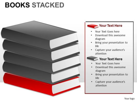 Books Stacked PowerPoint Slides And Ppt Clipart Graphics Books Stacked PowerPoint Slides And Ppt Clipart Graphics