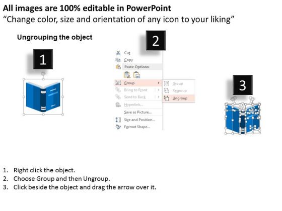 books_to_calculate_cash_flow_powerpoint_template_2
