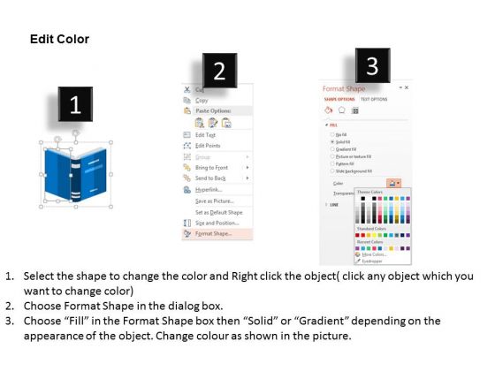 books_to_calculate_cash_flow_powerpoint_template_3