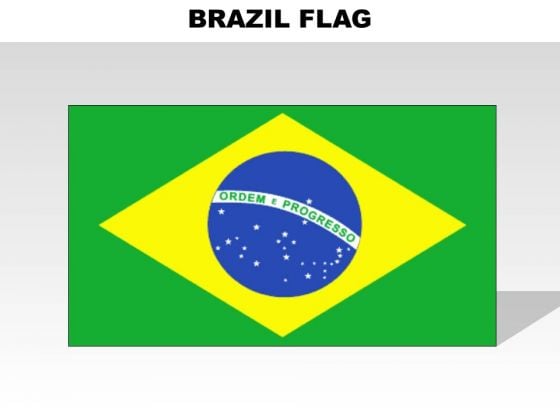 Brazil Country PowerPoint Flags