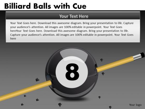 Break The 8 Ball Pool PowerPoint Templates Break The 8 Ball Pool PowerPoint Templates