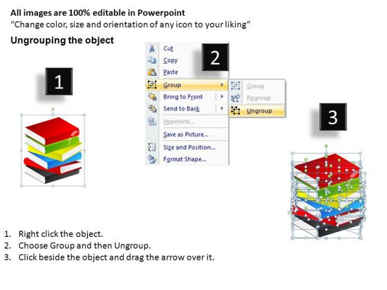 Bright Education Books PowerPoint Slides And Ppt Templates good impressive