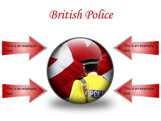 British Police Americana PowerPoint Presentation Slides C