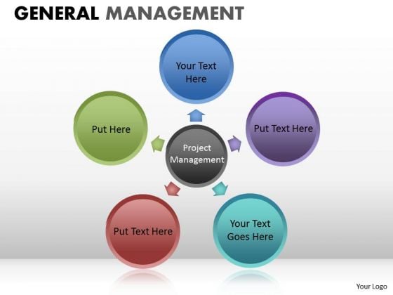 Powerpoint Bubble Chart Template