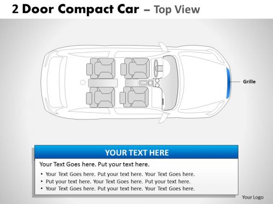 Bug Bumper 2 Door Blue Car Top PowerPoint Slides And Ppt Diagram Templates Bug Bumper 2 Door Blue Car Top PowerPoint Slides And Ppt Diagram Templates