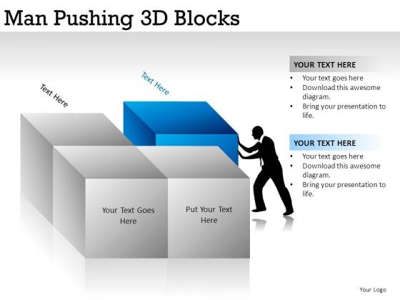 Building Man Pushing 3d Blocks PowerPoint Slides And Ppt Diagram Templates Building Man Pushing 3d Blocks PowerPoint Slides And Ppt Diagram Templates