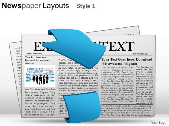 Bundle Newspaper Layouts 1 PowerPoint Slides And Ppt Diagram Templates Bundle Newspaper Layouts 1 PowerPoint Slides And Ppt Diagram Templates