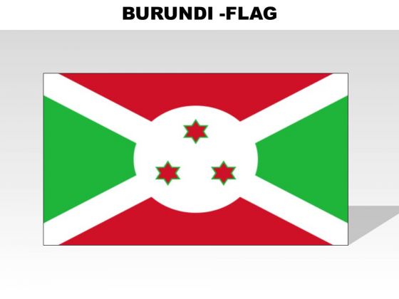 Burundi Country PowerPoint Flags Burundi Country PowerPoint Flags