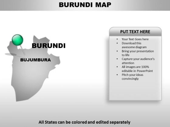 Buruni Country PowerPoint Maps Buruni Country PowerPoint Maps