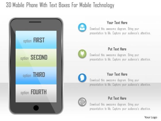 mobile phone template