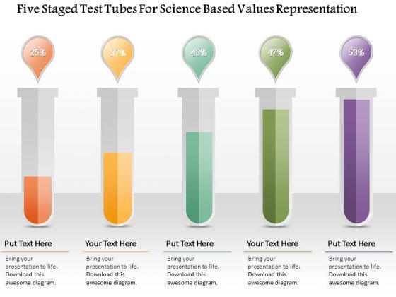 Busines Diagram Five Staged Test Tubes For Science Based Values Representation Ppt Template Busines Diagram Five Staged Test Tubes For Science Based Values Representation Ppt Template