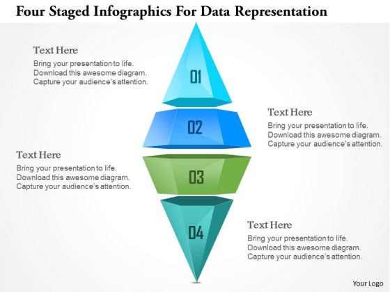Busines Diagram Four Staged Ingographics For Data Representation Ppt Template Busines Diagram Four Staged Ingographics For Data Representation Ppt Template