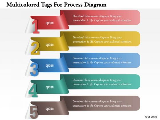 Busines Diagram Multicolored Tags For Process Diagram Presentation Template Busines Diagram Multicolored Tags For Process Diagram Presentation Template
