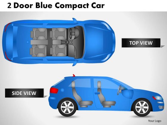 Business 2 Door Blue Car Side PowerPoint Slides And Ppt Diagram Templates Business 2 Door Blue Car Side PowerPoint Slides And Ppt Diagram Templates
