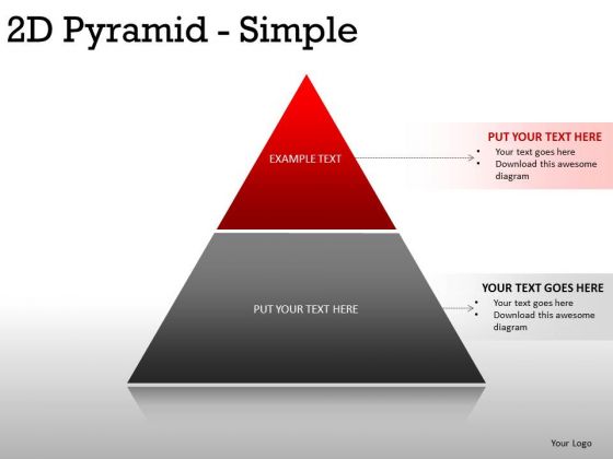 Business 2d Pyramid Simple PowerPoint Slides And Ppt Diagram Templates Business 2d Pyramid Simple PowerPoint Slides And Ppt Diagram Templates