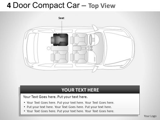 Business 4 Door Blue Car Top View PowerPoint Slides And Ppt Diagrams Templates Business 4 Door Blue Car Top View PowerPoint Slides And Ppt Diagrams Templates