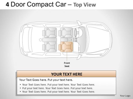 Business 4 Door Red Car Top View PowerPoint Slides And Ppt Diagrams Templates Business 4 Door Red Car Top View PowerPoint Slides And Ppt Diagrams Templates