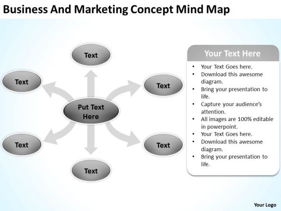 Business And Marketing Concept Mind Map Plan Tools PowerPoint Templates Business And Marketing Concept Mind Map Plan Tools PowerPoint Templates