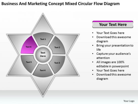 Business And Marketing Concept Mixed Circular Flow Diagram Ppt 6 Sales Plan PowerPoint Slides Business And Marketing Concept Mixed Circular Flow Diagram Ppt 6 Sales Plan PowerPoint Slides