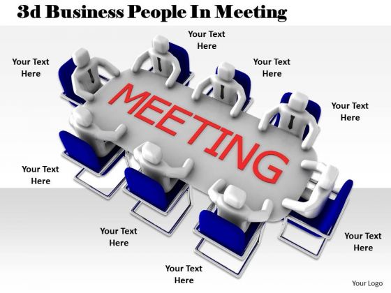 Business And Strategy 3d People Meeting Concepts Business And Strategy 3d People Meeting Concepts