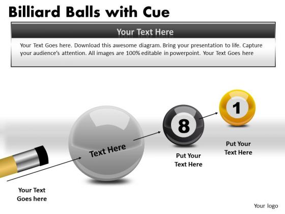 Business Billiard Balls With Cue PowerPoint Slides And Ppt Diagram Templates Business Billiard Balls With Cue PowerPoint Slides And Ppt Diagram Templates