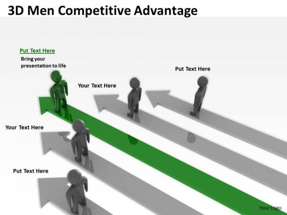 Business Case Diagram 3d Men Competitive Advantage PowerPoint Templates Business Case Diagram 3d Men Competitive Advantage PowerPoint Templates