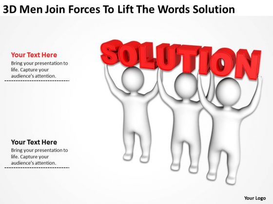 Business Case Diagram 3d Men Join Forces To Lift The Words Solution PowerPoint Templates Business Case Diagram 3d Men Join Forces To Lift The Words Solution PowerPoint Templates