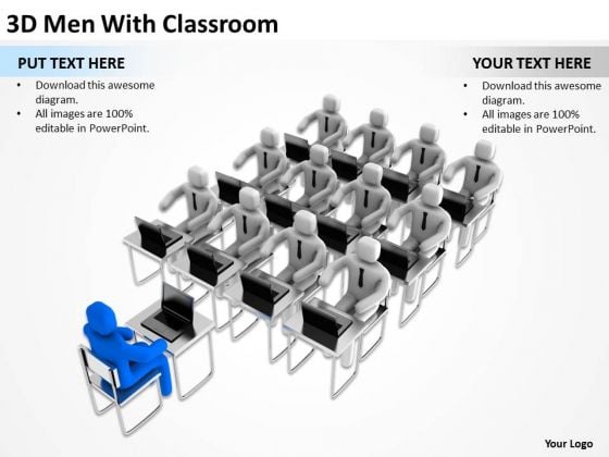 Business Charts 3d Men With Classroom Education PowerPoint Templates Business Charts 3d Men With Classroom Education PowerPoint Templates