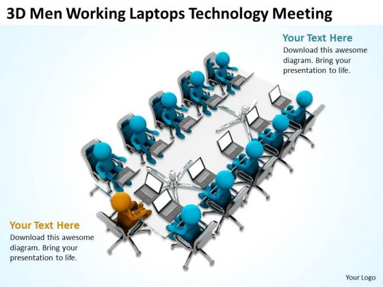 Business Charts Examples 3d Men Working Laptops Technology Meeting PowerPoint Templates Business Charts Examples 3d Men Working Laptops Technology Meeting PowerPoint Templates