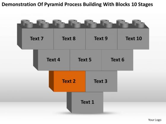 Business Charts Examples Of Pyramid Process Building With Blocks 10 Stages Ppt PowerPoint Slides Business Charts Examples Of Pyramid Process Building With Blocks 10 Stages Ppt PowerPoint Slides