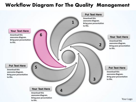 Business Charts Examples Workflow Diagram For The Quality Management PowerPoint Templates Business Charts Examples Workflow Diagram For The Quality Management PowerPoint Templates