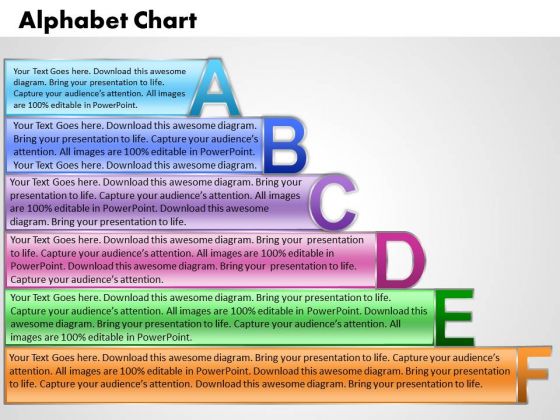Business Charts PowerPoint Templates Alpahabet With Textboxes Business Charts PowerPoint Templates Alpahabet With Textboxes
