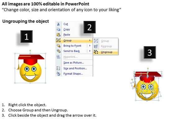 business_charts_powerpoint_templates_graduation_celebration_smiley_emoticon_2