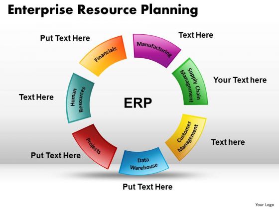 Business Circle Charts PowerPoint Templates Leadership Enterprise ...