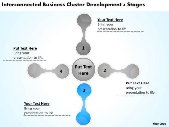 Business Cluster Development 4 Stages Plan Outline Sample PowerPoint Slides Business Cluster Development 4 Stages Plan Outline Sample PowerPoint Slides
