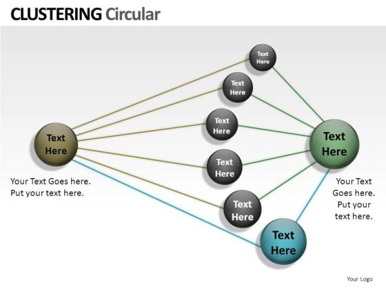 Business Clustering Circular PowerPoint Slides And Ppt Diagram Templates Business Clustering Circular PowerPoint Slides And Ppt Diagram Templates
