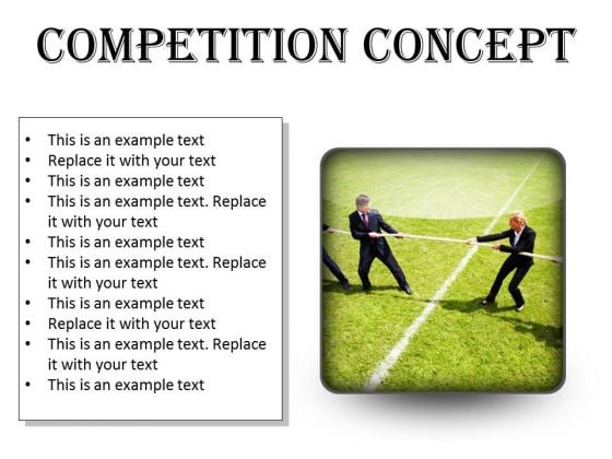 Business Competition PowerPoint Presentation Slides S