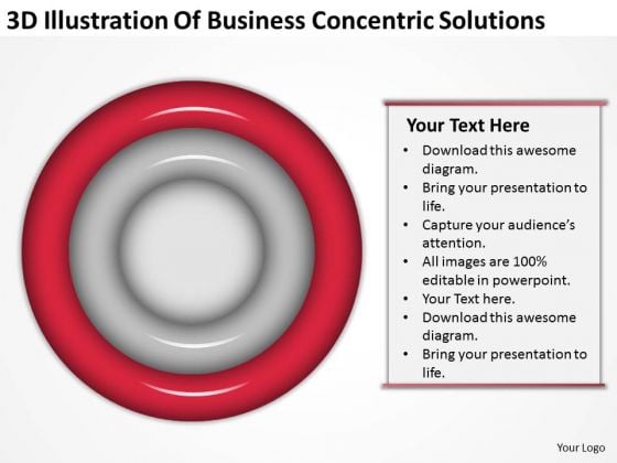 Business Concentric Solutions How To Write A Small Plan PowerPoint Templates Business Concentric Solutions How To Write A Small Plan PowerPoint Templates