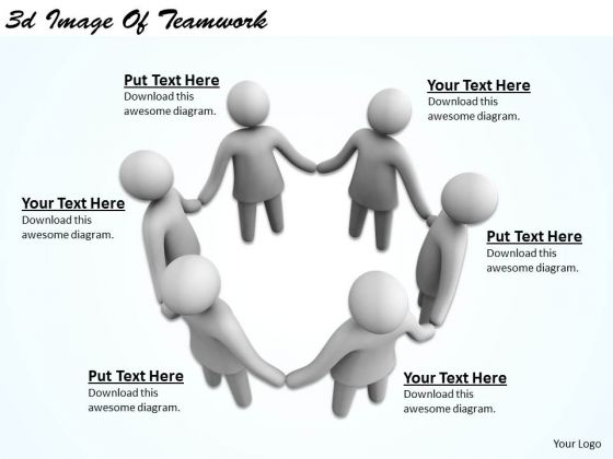 Business Concepts 3d Image Of Teamwork Characters Business Concepts 3d Image Of Teamwork Characters
