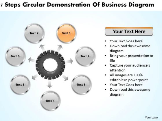 Business Concepts 7 Steps Circular Demonstration Of Diagram PowerPoint Business Concepts 7 Steps Circular Demonstration Of Diagram PowerPoint